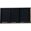 Solární panel mini polykrystalický 1,5 V / 160 mA, 60 × 30 mm
