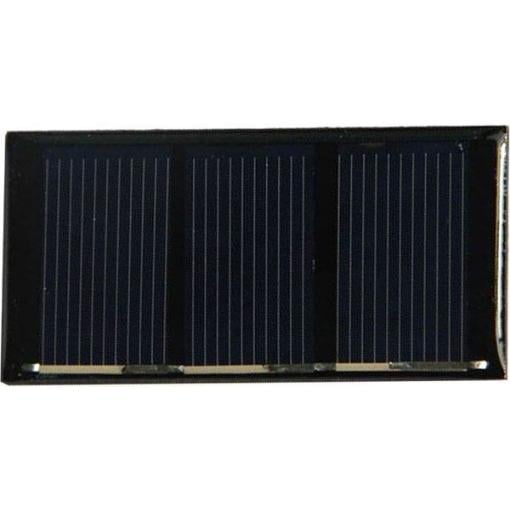 Solární panel mini polykrystalický 1,5 V / 160 mA, 60 × 30 mm