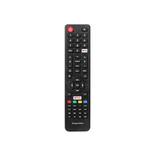 Ovladač dálkový pro TV KRUGER & MATZ KM0232-S5/S6/KM0240-S5/S6/KM0255-S6/KM0258-S5