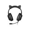 Sluchátka KRUGER & MATZ Gamer Kids Black