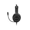 Sluchátka KRUGER & MATZ Gamer Kids Black