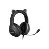 Sluchátka KRUGER & MATZ Gamer Kids Black