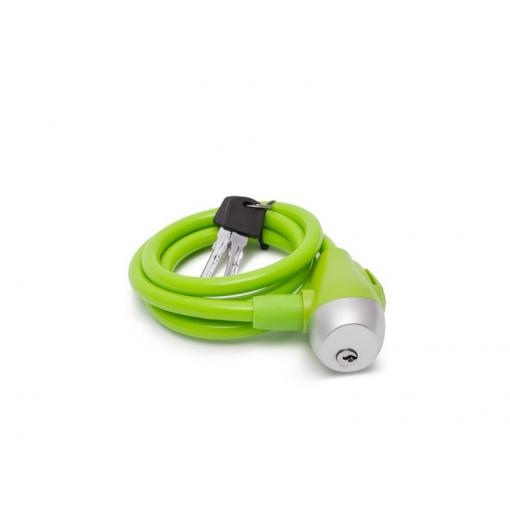 Zámek na kolo WHEEL ZONE 57077GR zelený