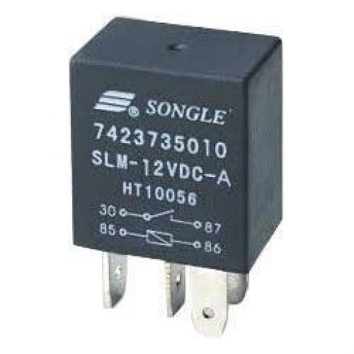Relé auto Songle SLM-12VDC 12V/20A