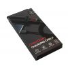 Kabel USB 3.0 konektor USB A / USB-C 1m s voltmetrem a ampérmetrem,RED