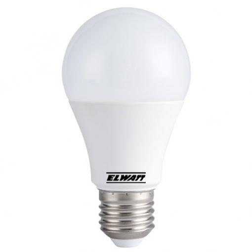 LED žárovka Elwatt E27 12W/100W teplá bílá 3000K   ELW-028