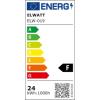 Svítidlo LED přisazené, 24W, 2160lm, 3000-6000K, kruhové, bílé