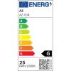 Žárovka AZ-014 iluminační P45 25W E27