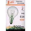 Žárovka AZ-012 iluminační P45 40W E14