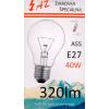 Žárovka AZ  40W E27 240V A55