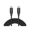 Kabel KRUGER & MATZ KM1260 Basic USB-C/USB-C 1m Black