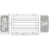 Měnič napětí 12V/230V 3000W, FS3000, čistá sinusovka, D.O.drátové