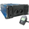 Měnič napětí 12V/230V 3000W, FS3000, čistá sinusovka, D.O.drátové