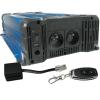Měnič napětí 24V/230V 4000W, FS4000, čistá sinusovka, D.O.drátové