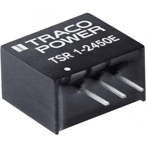 TracoPower TSR 1-2433E DC/DC měnič napětí do DPS 1 A 4 W Počet výstupů: 1 x Obsah 1 ks