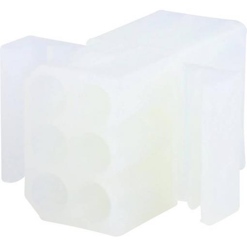 Molex zástrčkový konektor na kabel 6, rozteč 5.03 mm, 03091061, 1 ks Bag
