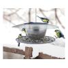 Krmítko pro ptáky BIRDYFEED ROUND antracit 29,4cm