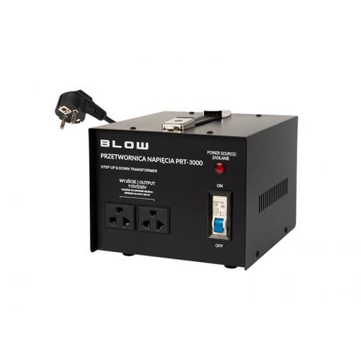 Měnič napětí BLOW PRT-3000 230V/110V 3000W