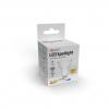 Solight LED žárovka, bodová , 3W, GU10, 3000K, 260lm, bílá - WZ314A-1