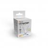 Solight LED žárovka, bodová , 3W, GU10, 4000K, 260lm, bílá - WZ315A-1