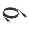 Solight USB-C 3.1 kabel, USB-C konektor - USB-C konektor, blistr, 2m - SSC1702