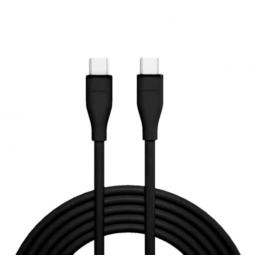 Solight USB-C 3.1 kabel, USB-C konektor - USB-C konektor, blistr, 2m - SSC1702