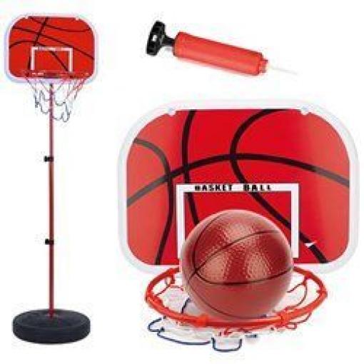 Basketbalová sestava Magic Shoot, nastavitelná 90–150 cm