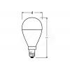 LED žárovka Osram E14 7,5W/60W 4000K 230V P45 FR