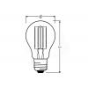 LED žárovka Osram E27 7,5W/75W 2700K 230V A60 FILAMENT Classic