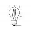 LED žárovka Osram E27 6,5W/60W 4000K 230V A60 FILAMENT Classic