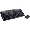 Logitech MK330 bezdrátový sada klávesnice a myše tlačítka multimédií US anglická, QWERTY černá