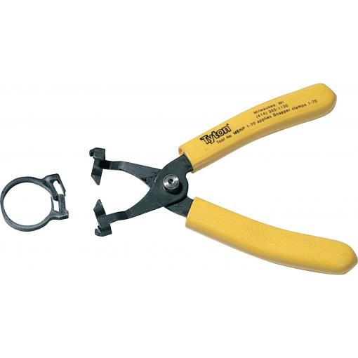 HellermannTyton MSNP1-70-MET/PL-YE 191-01700