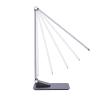 Solight LED stolní lampička stmívatelná, 10W, indukční nabíjení, změna chromatičnosti, hliník, šedá - WO60-G