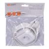 Solight prodlužovací přívod kostka, 4 zásuvky 230V + 2x USB max. 2400mA, kabel 2m - PP145USB