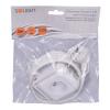 Solight prodlužovací přívod kostka, 4 zásuvky 230V + 2x USB max. 2400mA, kabel 2m - PP145USB