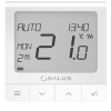 SALUS SQ610RF - Ultratenký termostat s čidlem vlhkosti a vestavěnou Li-Ion baterií