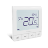SALUS SQ610RF - Ultratenký termostat s čidlem vlhkosti a vestavěnou Li-Ion baterií