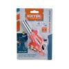 Hořák MINI Extol Premium na kartuši, EU závit 7/16", piezo zapalování