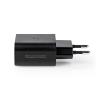 USB nabíjecí adaptér, 1x USB-C zás. 3000mA max., AC 230V, černý,  WCPD18W102BK