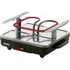DOMO Just us DO9147G raclette gril funkce grilování, nepřilnavý povlak, indikátor, 4 pánve černá