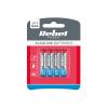Baterie AAA LR03 alkalická REBEL Alkaline Power 4ks / blistr BAT0060B