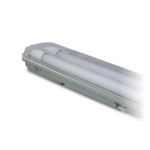 Svítidlo ELWATT včetně 2x LEDzář.18W/4000K 1200mm, IP65   ELW-003-2x120 + LU022NW