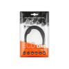 Kabel CABLETECH KPO4013 Eco-Line USB konektor/USB zdířka 1m