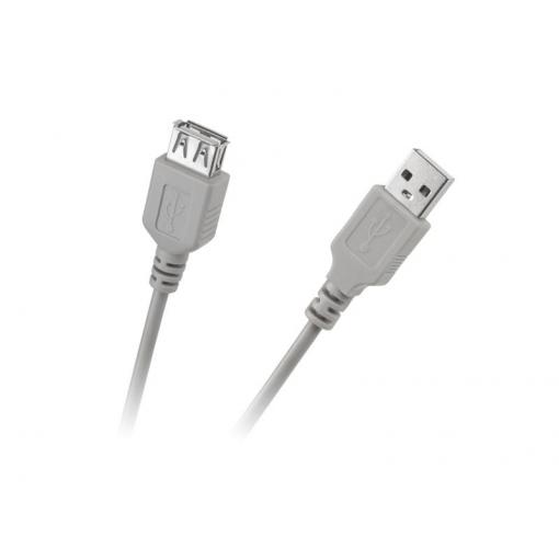 Kabel CABLETECH KPO2783 USB konektor/USB zdířka 3m