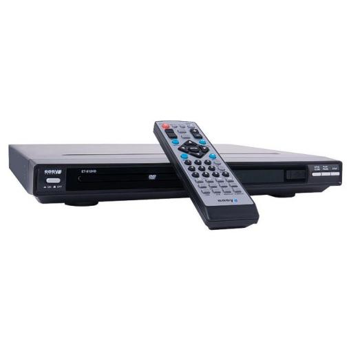 DVD/DIVX přehrávač ET-612HD (USB/5.1/MP3/HDMI)