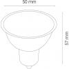 LED žárovka AV, GU10 7W teplá bílá   AV046456