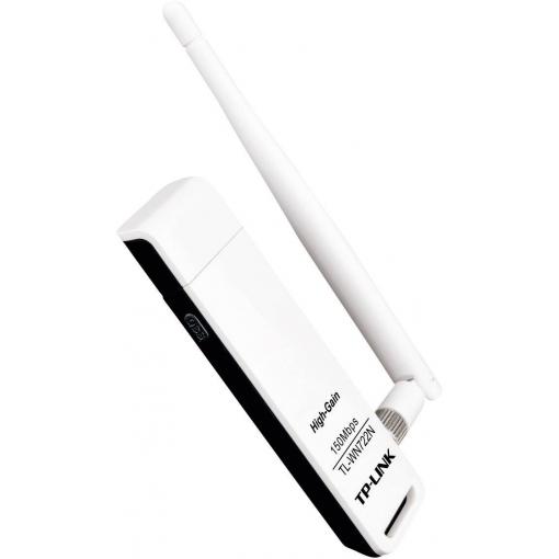 TP-LINK TL-WN722N Wi-Fi adaptér USB 2.0 150 MBit/s