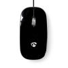 Optická myš MSWD200BK, černá