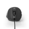 Optická myš MSWD400BK, černá, 6 tlačítková, 3200dpi