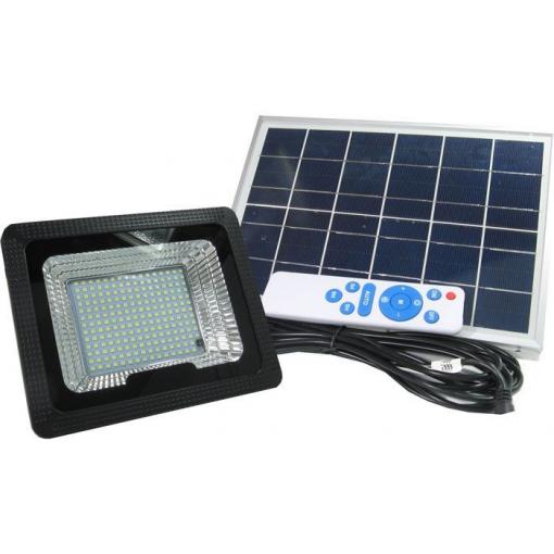 LED reflektor 207LED se solárním panelem /Solární světlo/